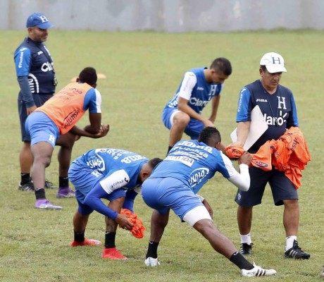 Así se viven estos momentos cruciales en la Selección de Honduras