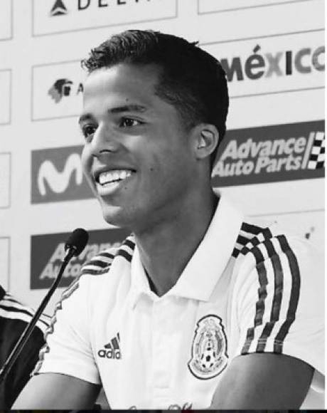 El mexicano Giovani dos Santos.