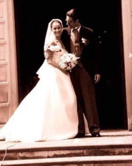 En julio de 1997 Catherine y Miguel se daban el sí, cuando aún no alcanzaban la fama.