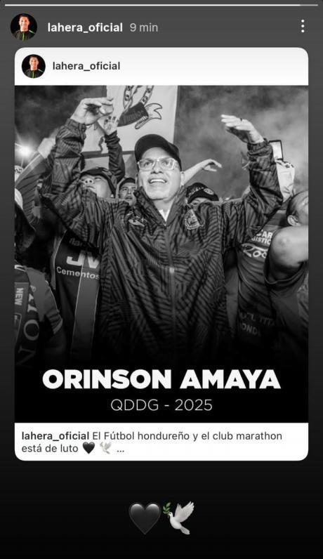 Futbolistas despiden a Orinson: Arriaga se pronuncia y dura carta del 'Chelito'