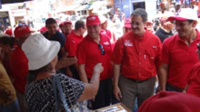 Mauricio Villeda desarrolló diversas actividades durante su recorrido por los municipios de Choluteca.