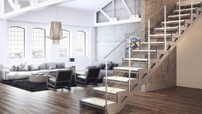 Combine estética y funcionalidad al escoger la escalera perfecta para su hogar.