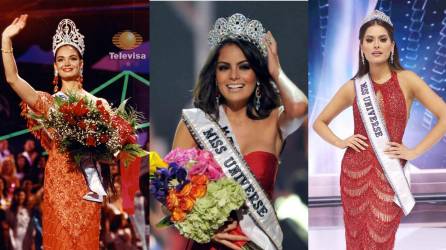 Lupita Jones (1991), Ximena Navarrete (2010) y Andrea Meza (2020), las mexicanas que han ganado Miss Universo, se unieron para contar sus experiencias tras ganar la corona de belleza.