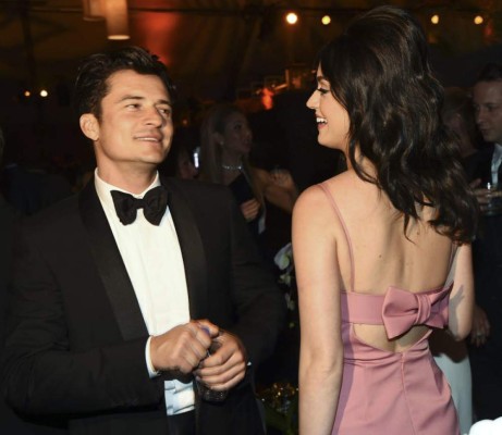 Katy Perry y Orlando Bloom ¿Hay flechazo?