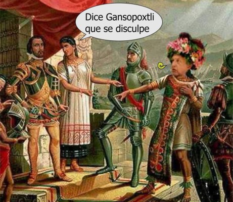 'Guerra de memes' entre México y España por comentario de AMLO