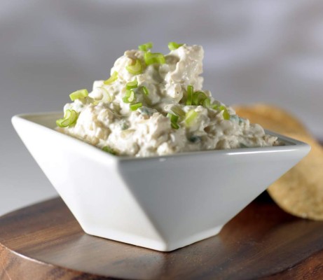 Dip de cebolla con queso