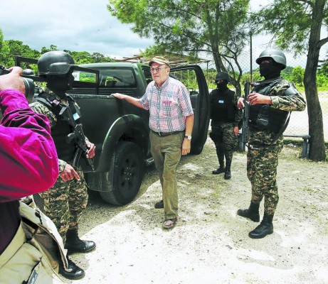 Capturan en Comayagua al gerente de Ciudad del Ángel