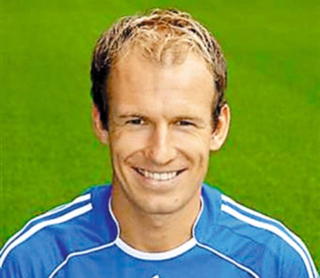 Arjen Robben está cerca