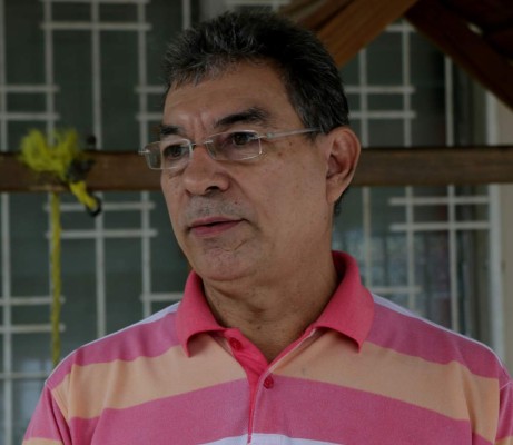 Grandes charcos en las colonias La Amistad y la Stibys