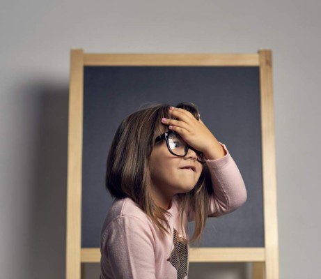 '¿Por qué le va mal en la escuela?'