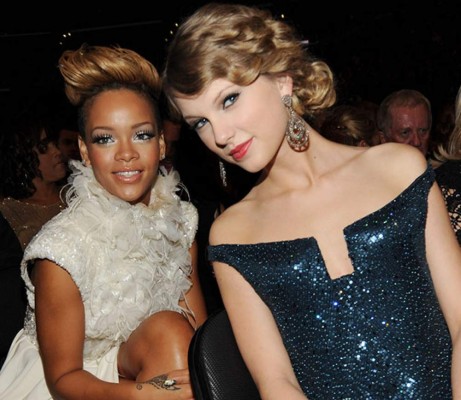 Rihanna no compartiría escenario con Taylor Swift