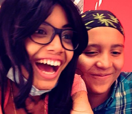 La historia de dos niños hondureños que luchan contra el cáncer