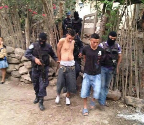 Capturan a supuesto líder de la MS en Santa Bárbara