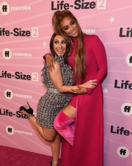 A finales de 2018 estrenó la cinta 'Life-Size 2', la cual protagonizó junto a la modelo Tyra Banks.