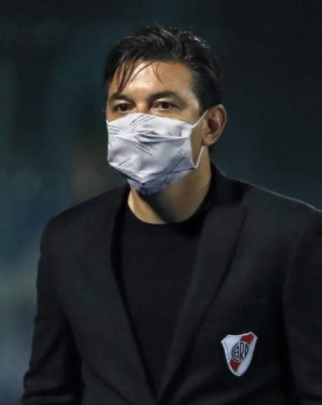 Marcelo Gallardo: Lo ha ganado todo como timonel de River Plate y en su momento su nombre se ha vinculado al Real Madrid. Foto AFP.