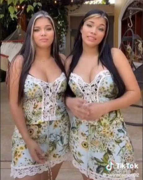 Karen y Karina son conocidas como las Twins Ramos en las redes sociales.