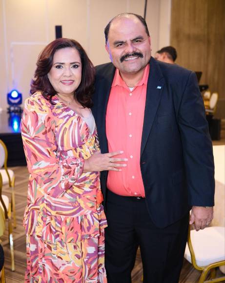 Melania y Wilmer Palada