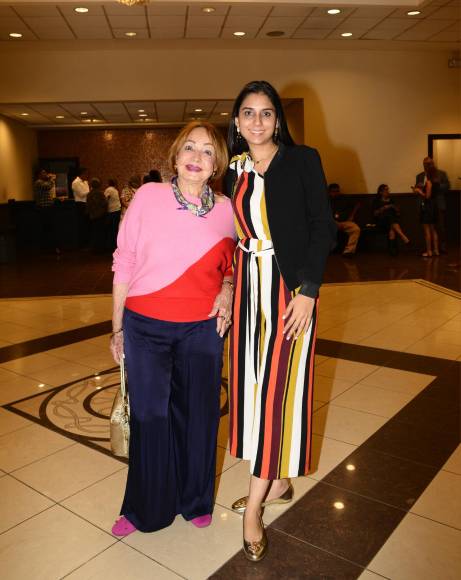 Vilma Rosales y Gabriela David 