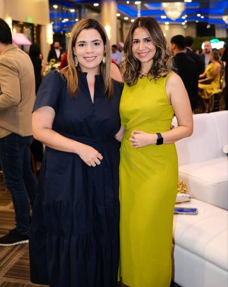 Sara Zepeda y Fabiola Cañas