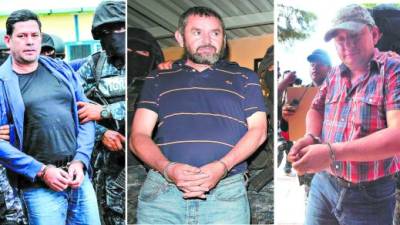 Héctor Emilio Fernández Rosa, Luis Alonso y Miguel Arnulfo Valle Valle se encuentran en proceso de extradición.
