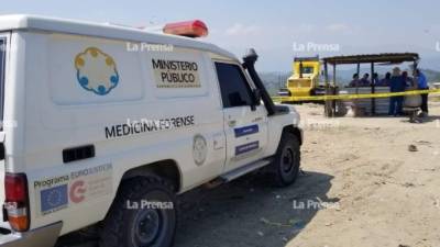 Una unidad de Medicina Forense del Ministerio Público.