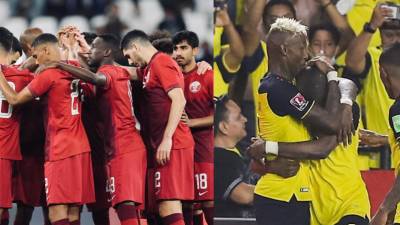 Qatar y Ecuador será el primer duelo del Mundial de Qatar 2022.