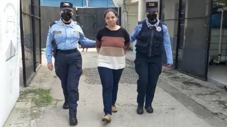 Según la Policía, la ciudadana arrestada venía procedente de Perú.