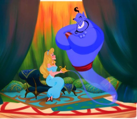 Princesas de Disney cambian de lugar