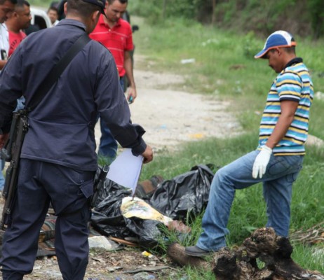 Hallan otro cadáver embolsado en Choloma