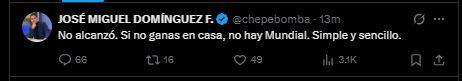 Chepe Bomba, resignado y sorprende tras el Panamá vs Surinam: Es una pesadilla