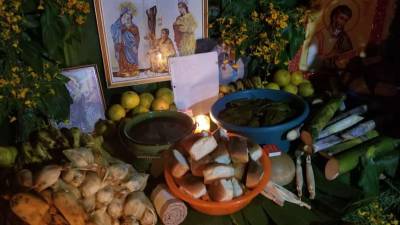 Los Chortí siguen practicando esta ceremonia con mucho entusiasmo