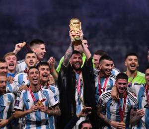 Futbolistas de la Selección de Argentina estuvieron presentes en la boda de uno de sus compañeros.