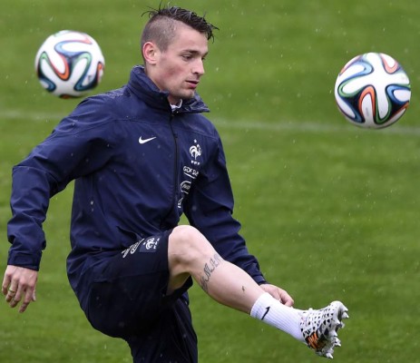 Francia inició los entrenamientos para el Mundial