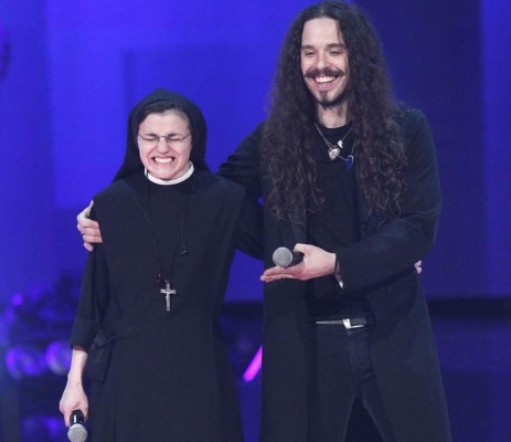 Sor Cristina alcanza la gloria tras conquistar La Voz en Italia