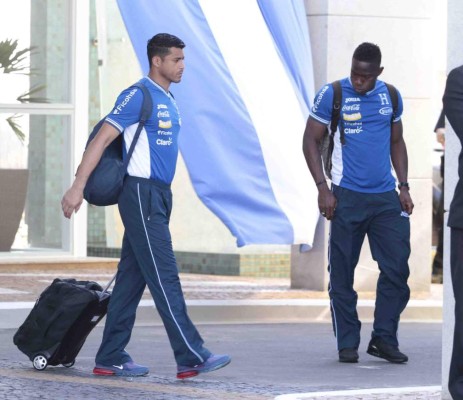 Honduras fue recibida en Porto Alegre como en casa