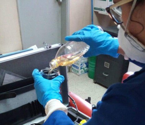 Con operativos buscan garantizar calidad de combustibles