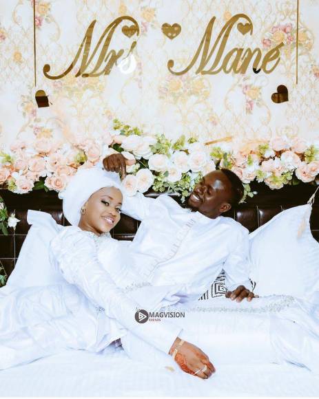 Según trascendió la noticia por medios lcoales, la boda se llevó a cabo este pasado domingo y se realizó al estilo islámico. Fue una boda “discreta” celebrada en la capital Dakar.