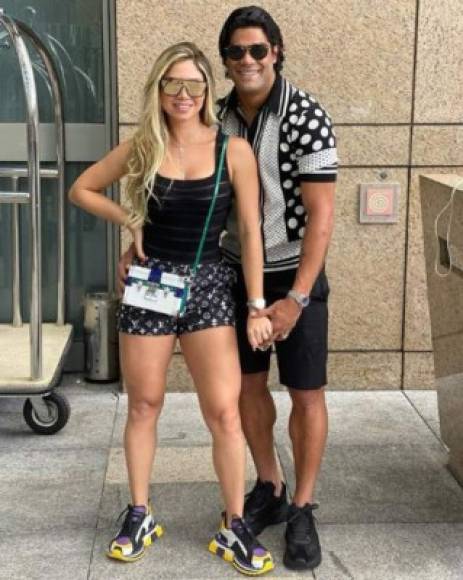 Givanildo Vieira Luis Fernando de Souza -alias ‘Hulk’- es ahora esposo de la que fue en algún momento su sobrina, meses después de que se conociera que ambos mantenían una relación de pareja.