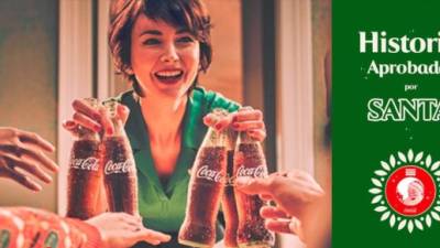 Coca-Cola felicita a todas las personas que hacen de estas fiestas una experiencia inolvidable.
