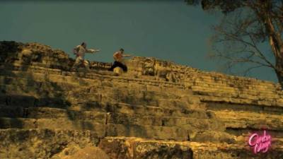 ‘Cumbia Ninja’ ha sido una producción única en Latinoamérica. Esta temporada exhibirá la belleza del pasado precolombino hondureño al mundo.