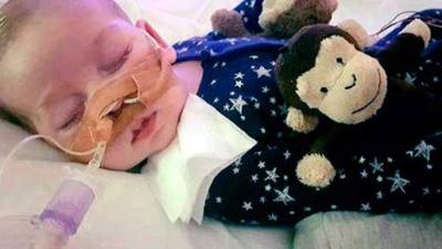 El pequeño Charlie Gard tiene apenas once meses de edad.