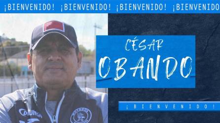 “Nene Obando” es el nuevo estratega del Motagua.