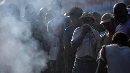 Video: Queman vivos a 14 presuntos pandilleros en Haití