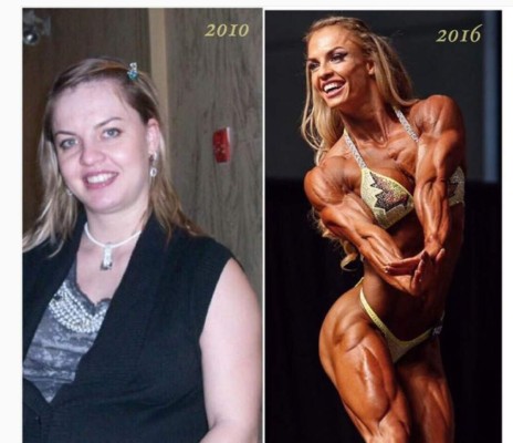 Así es la mujer con 0% grasa corporal