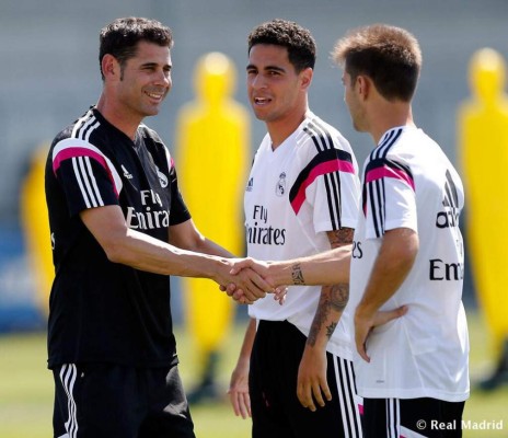 El Real Madrid regresa a los trabajos