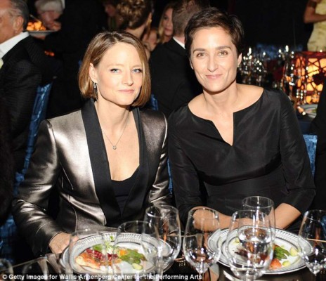 La actriz Jodie Foster se casa con una fotógrafa