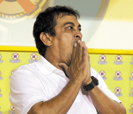 La cara de la derrota