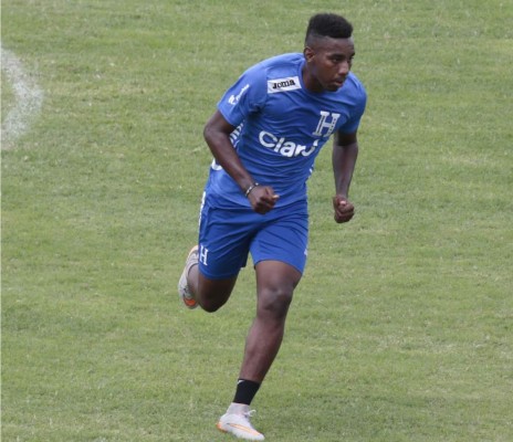 'Me veo jugando los Olímpicos': Bryan Róchez