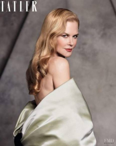 Con ingresos de 22 millones en el último año, la australiana Nicole Kidman se ubica en el puesto número 7. La estrella ha recibido jugosas ganancias por las series 'Big Little Lies' y The Undoing'.