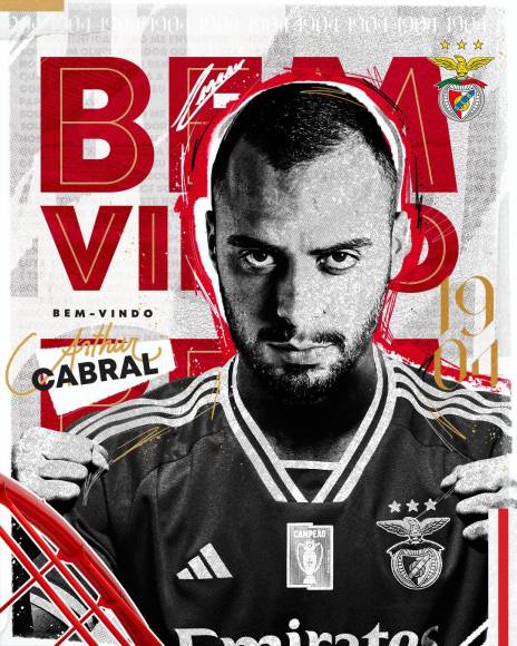 El Benfica anunció este jueves el fichaje del brasileño Arthur Cabral, delantero que llega procedente del Fiorentina y que se une al campeón portugués para sustituir al goleador Gonçalo Ramos, que esta semana se marchó al Paris Saint-Germain.